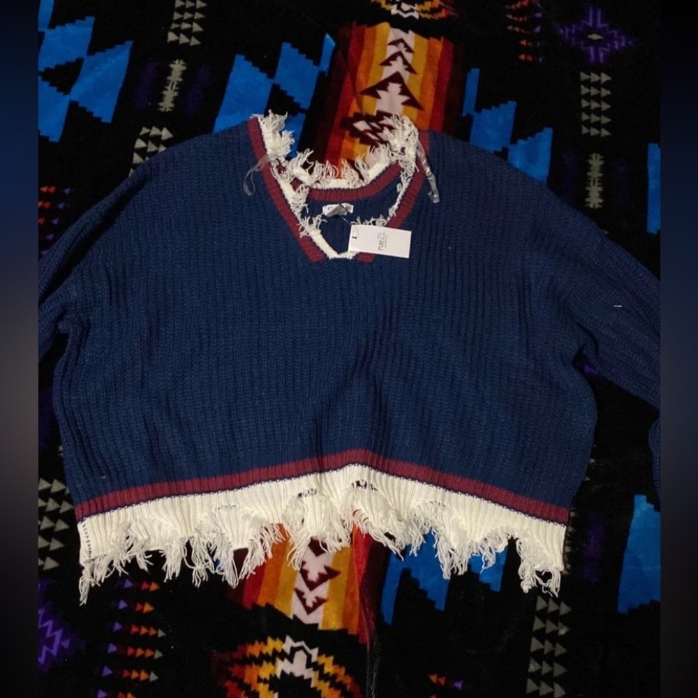 Cropped sweaters